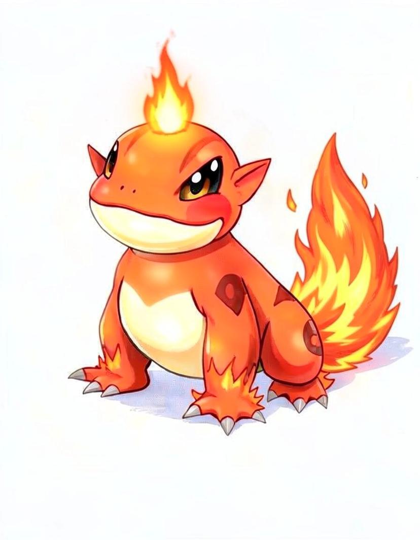 Froarch, a Pokemon OC made on GenTube