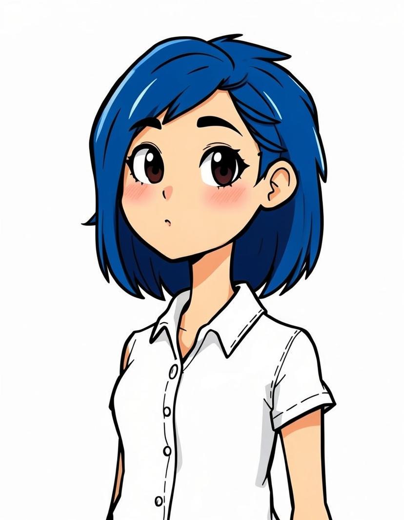 Celesse Wave, a CountryHumans OC made on GenTube