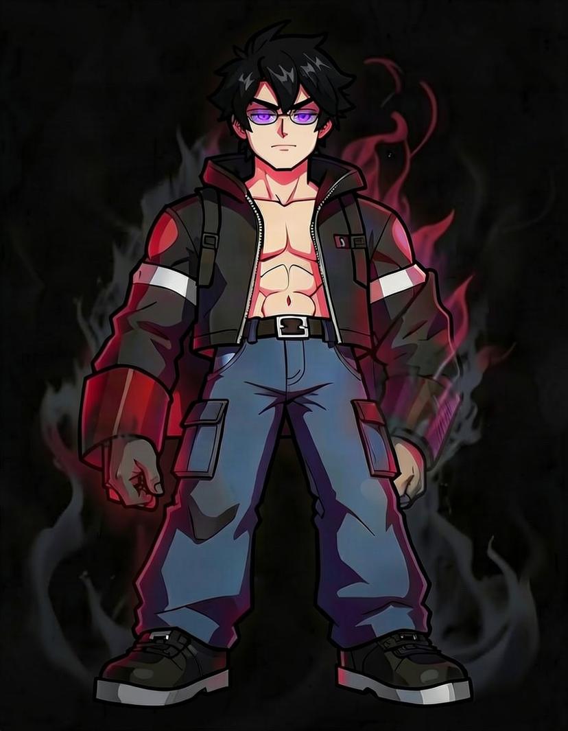 Cool, a Mario OC made on GenTube