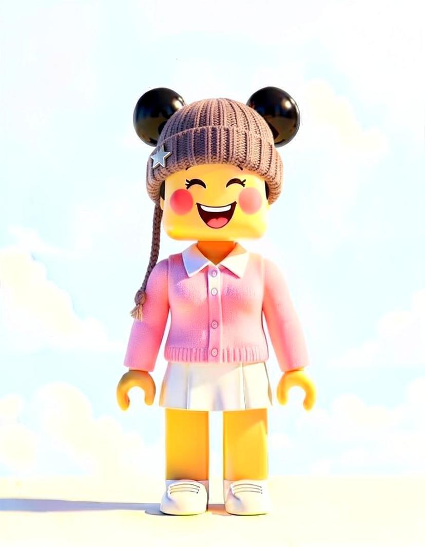 SunnyBun, a Roblox OC made on GenTube