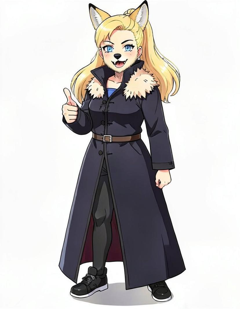 Vixen Frost, a My Hero Academia OC made on GenTube
