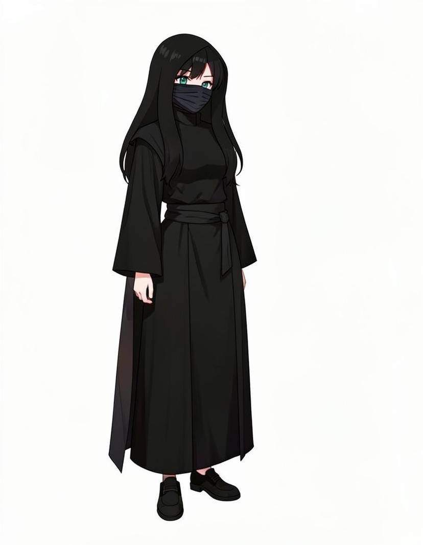 Ida, a Jujutsu Kaisen OC made on GenTube
