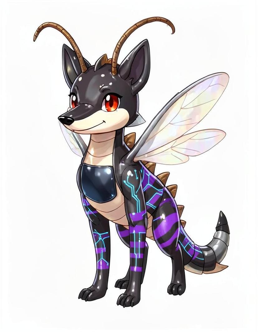 Testing, a Pokemon OC made on GenTube