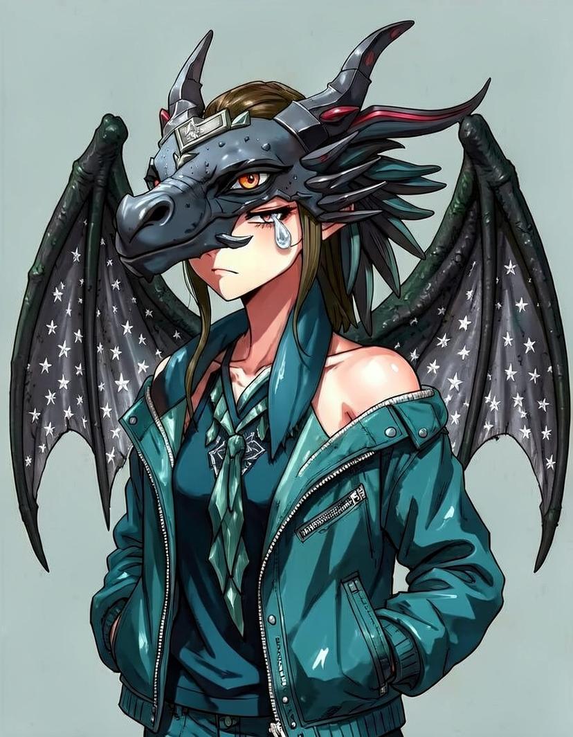 Moonwatcher, a Wings of Fire OC made on GenTube