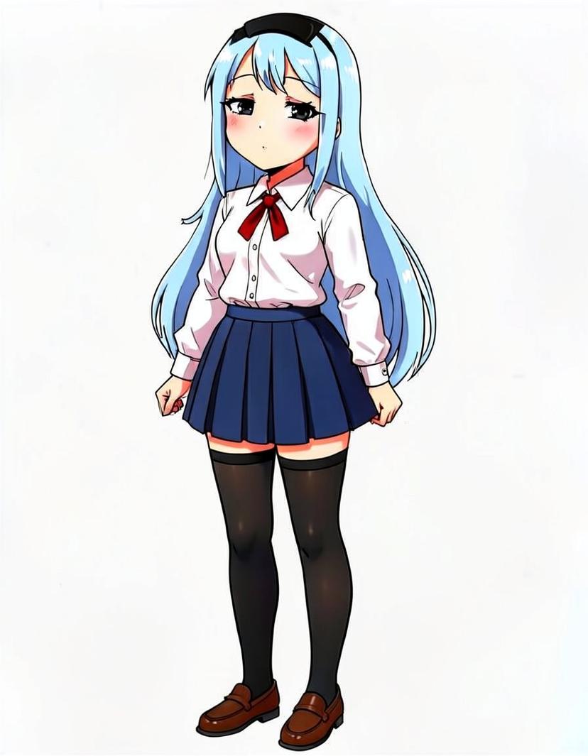Mimiko, a My Hero Academia OC made on GenTube