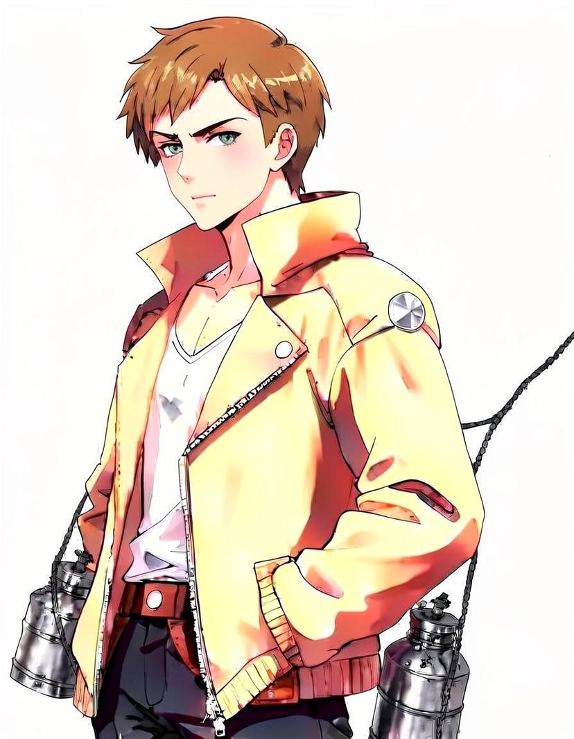 Peter, a Attack on Titan OC made on GenTube