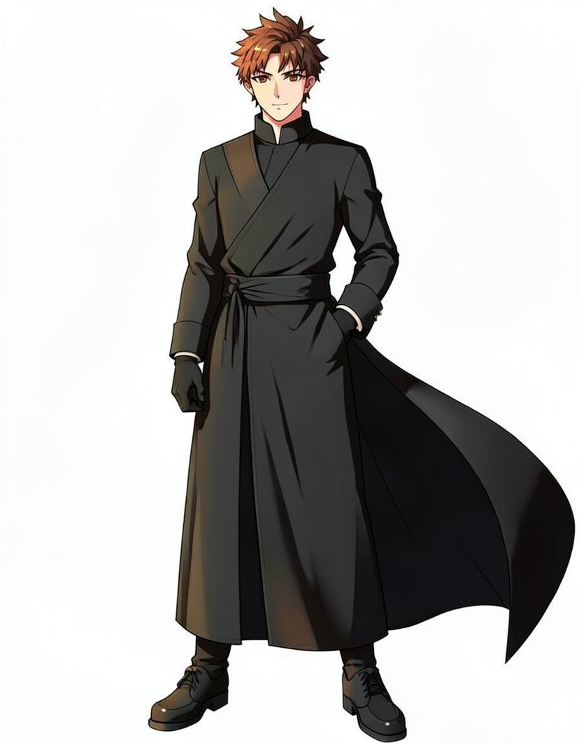 Tsukasa Ogawa, a Jujutsu Kaisen OC made on GenTube