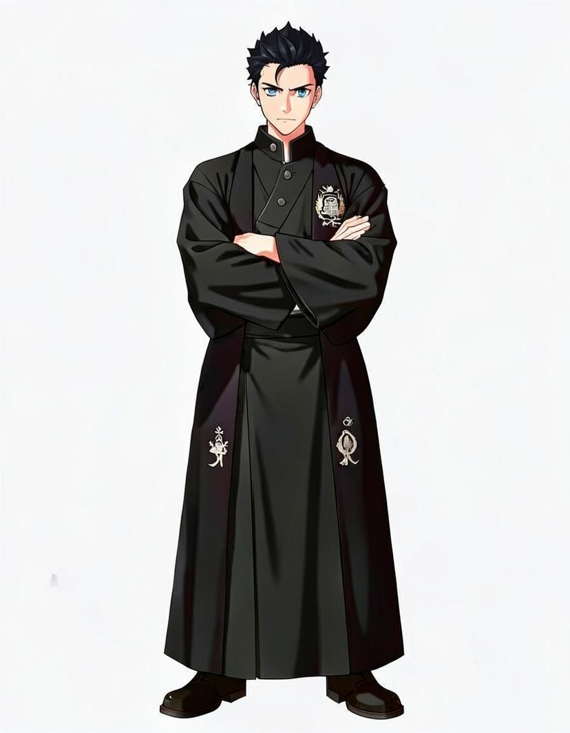 Shinobu Kagami, a Jujutsu Kaisen OC made on GenTube