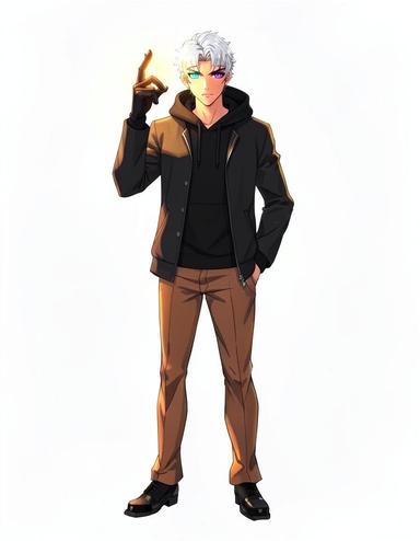 Natsuki Arakawa, a Jujutsu Kaisen OC made on GenTube