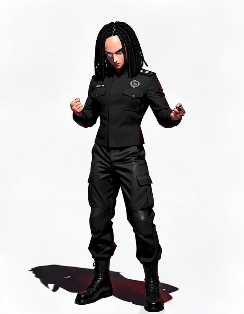 RealJD, a Jujutsu Kaisen OC made on GenTube
