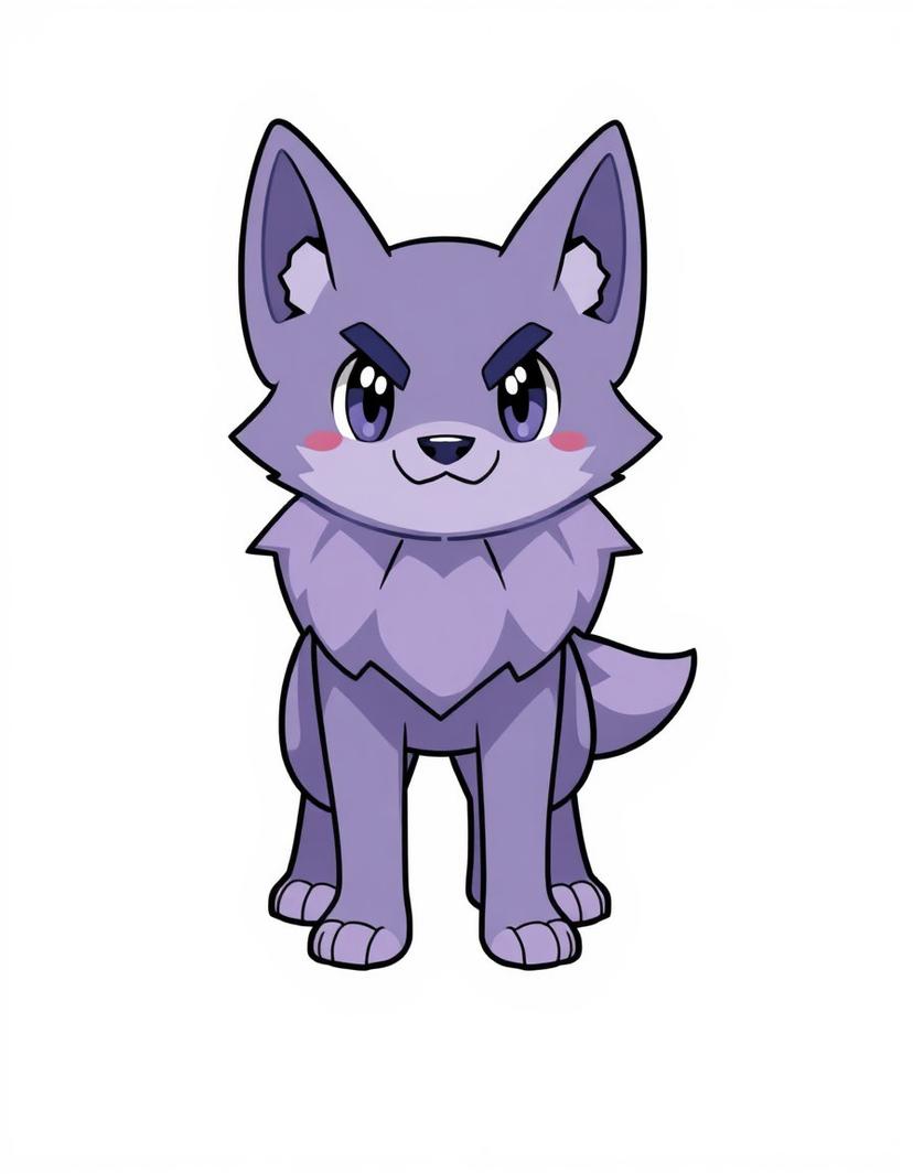 Zephyhowl, a Pokemon OC made on GenTube