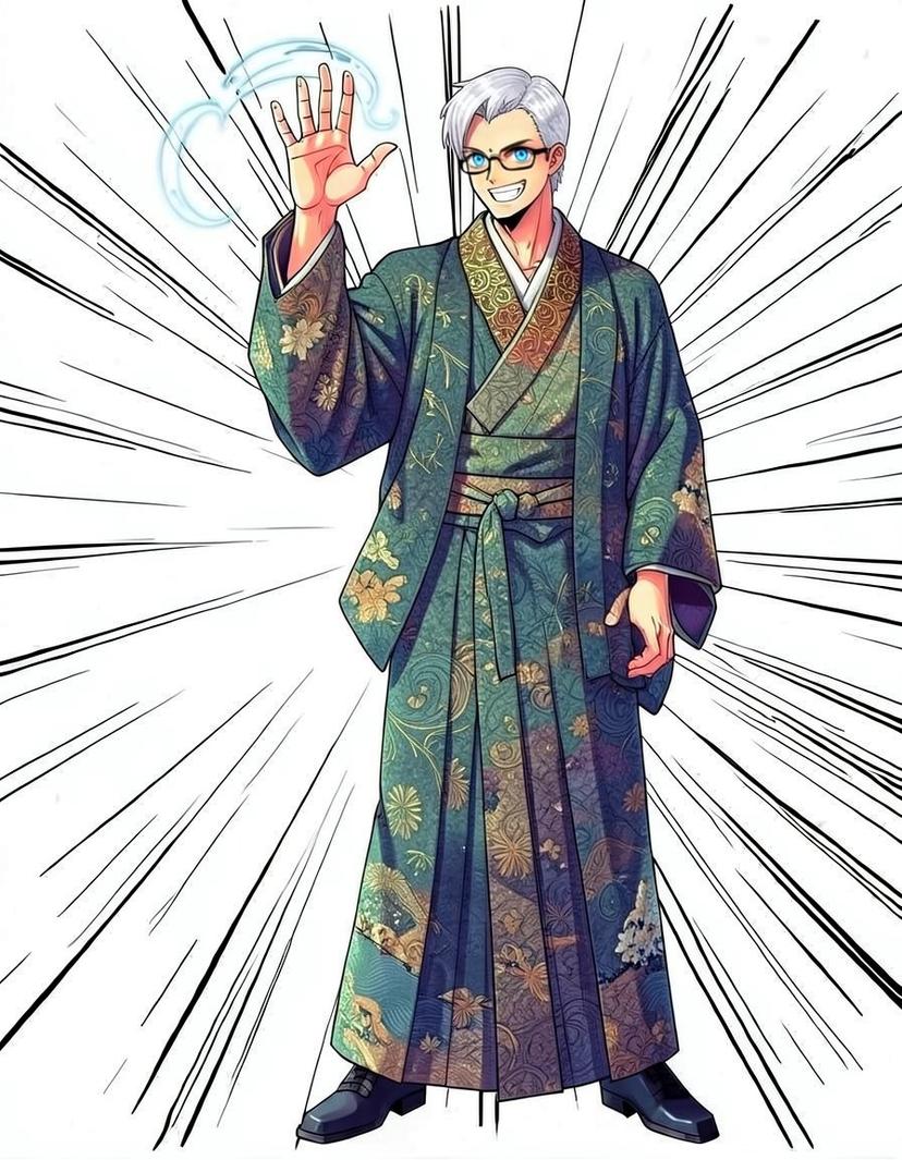 Braxton Tanizaki, a Jujutsu Kaisen OC made on GenTube