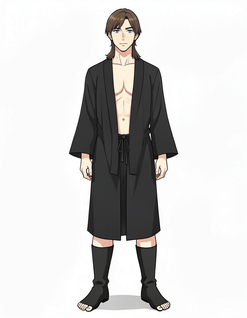 Bryson, a Naruto OC made on GenTube