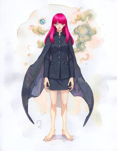 Kaoru Morioka, a Jujutsu Kaisen OC made on GenTube