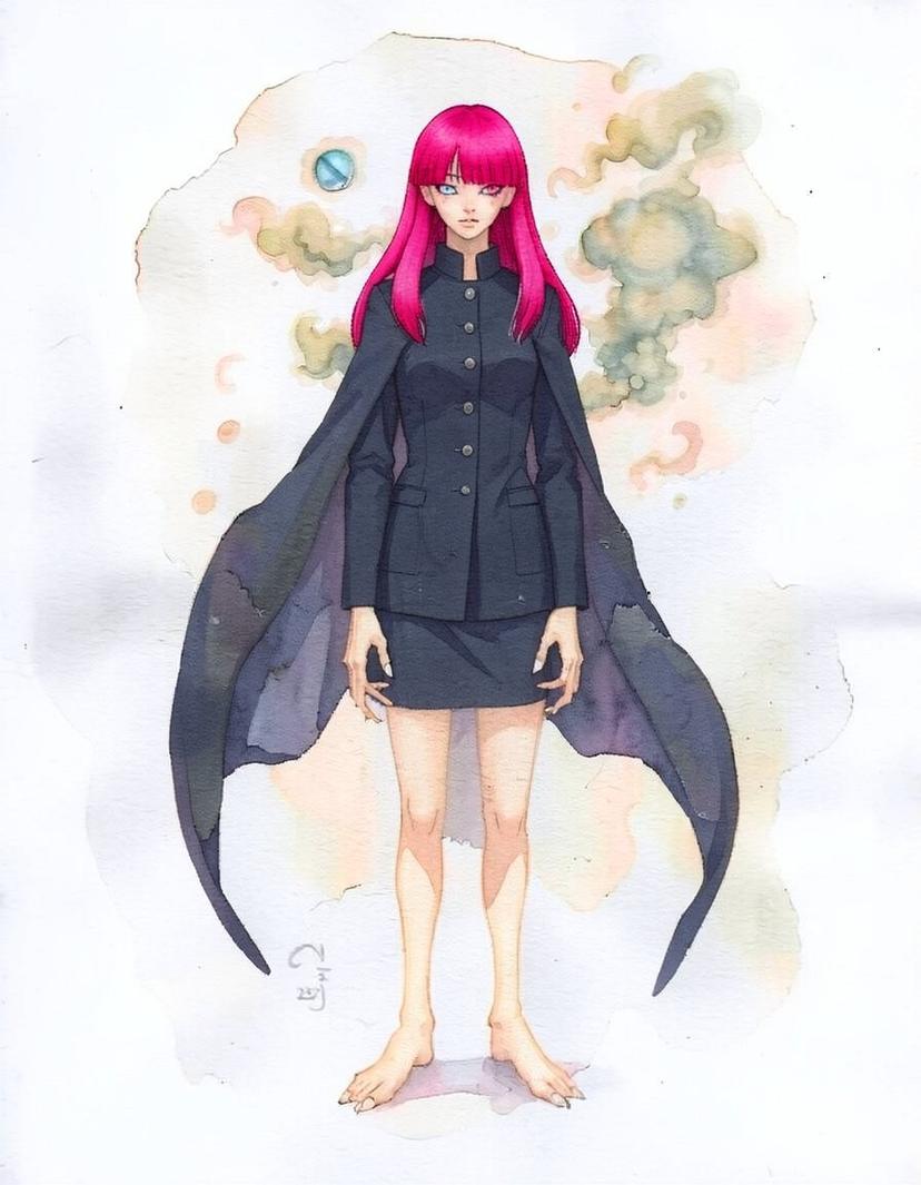 Kaoru Morioka, a Jujutsu Kaisen OC made on GenTube