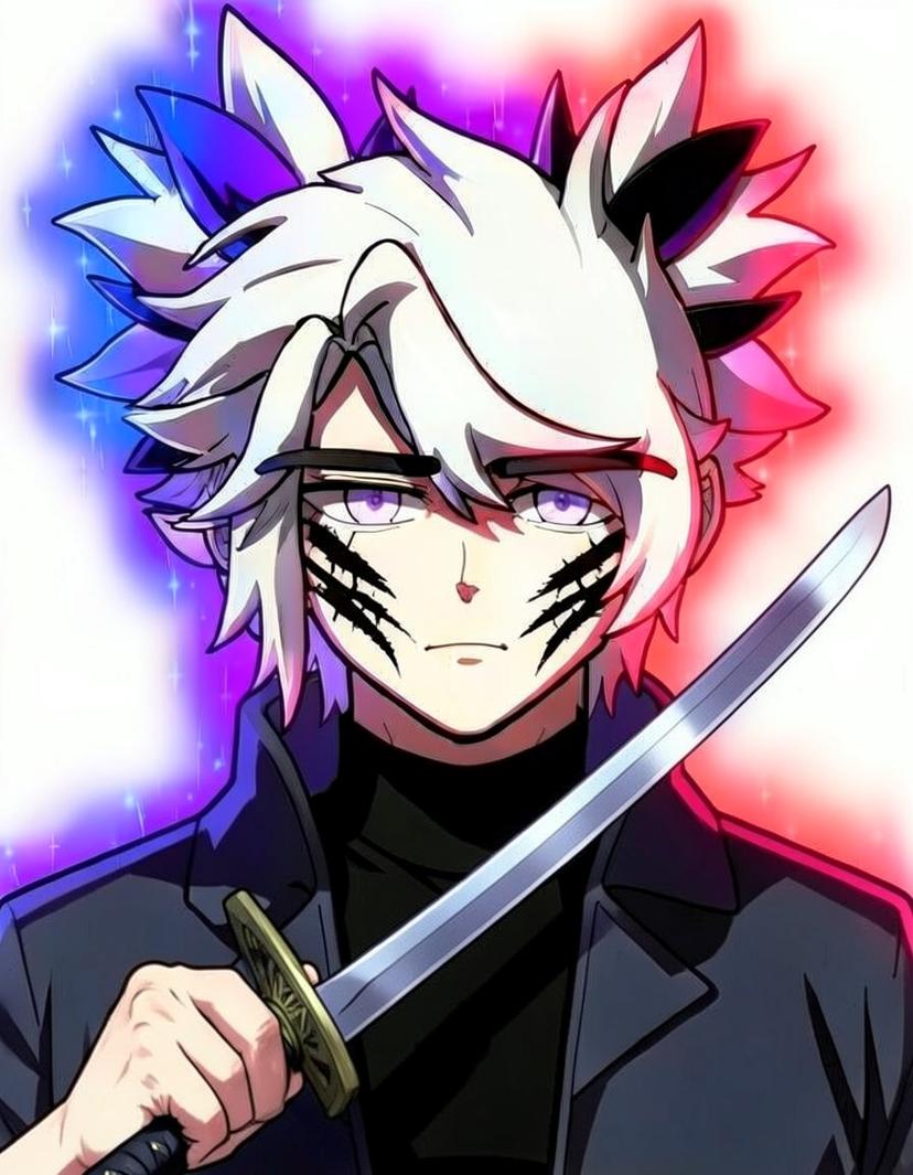 Sukai, a Jujutsu Kaisen OC made on GenTube