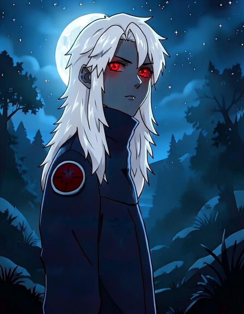 ace, a Naruto OC made on GenTube