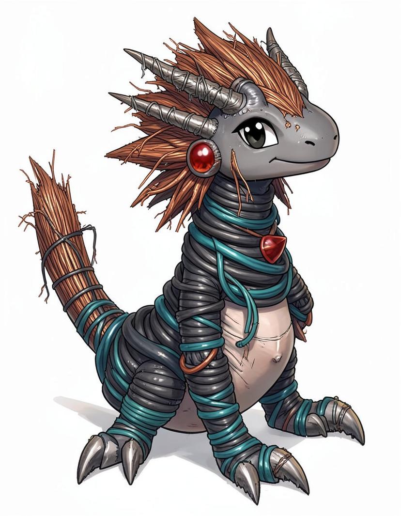 counductake, a Pokemon OC made on GenTube