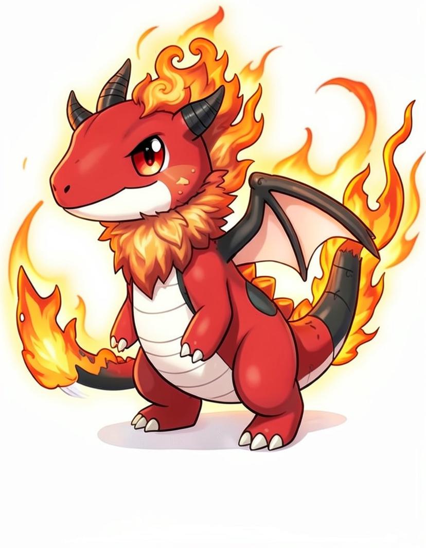 Fuelodrak, a Pokemon OC made on GenTube