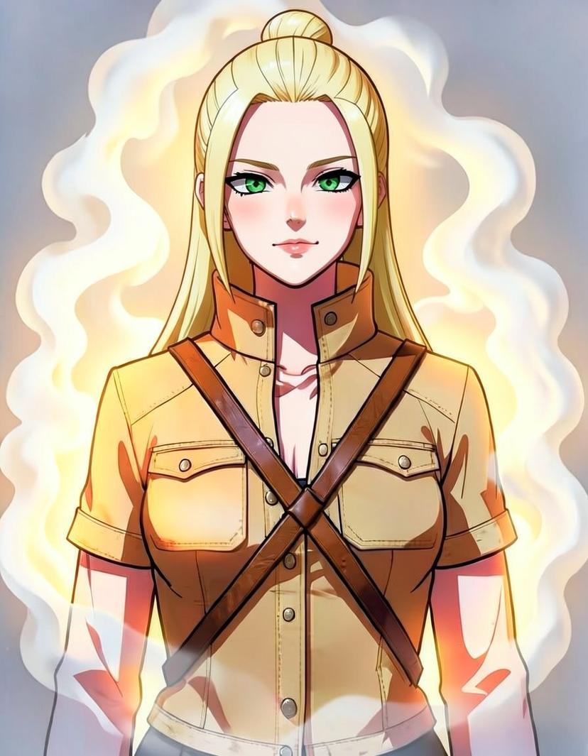 Silva Veyra, a Attack on Titan OC made on GenTube