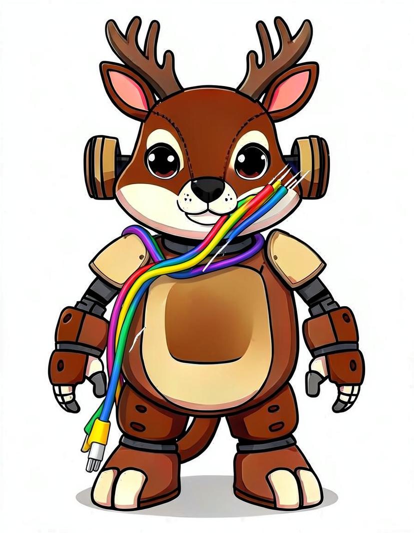 Ruined cat, a FNAF OC made on GenTube