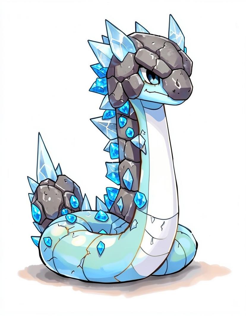 Grithiss, a Pokemon OC made on GenTube