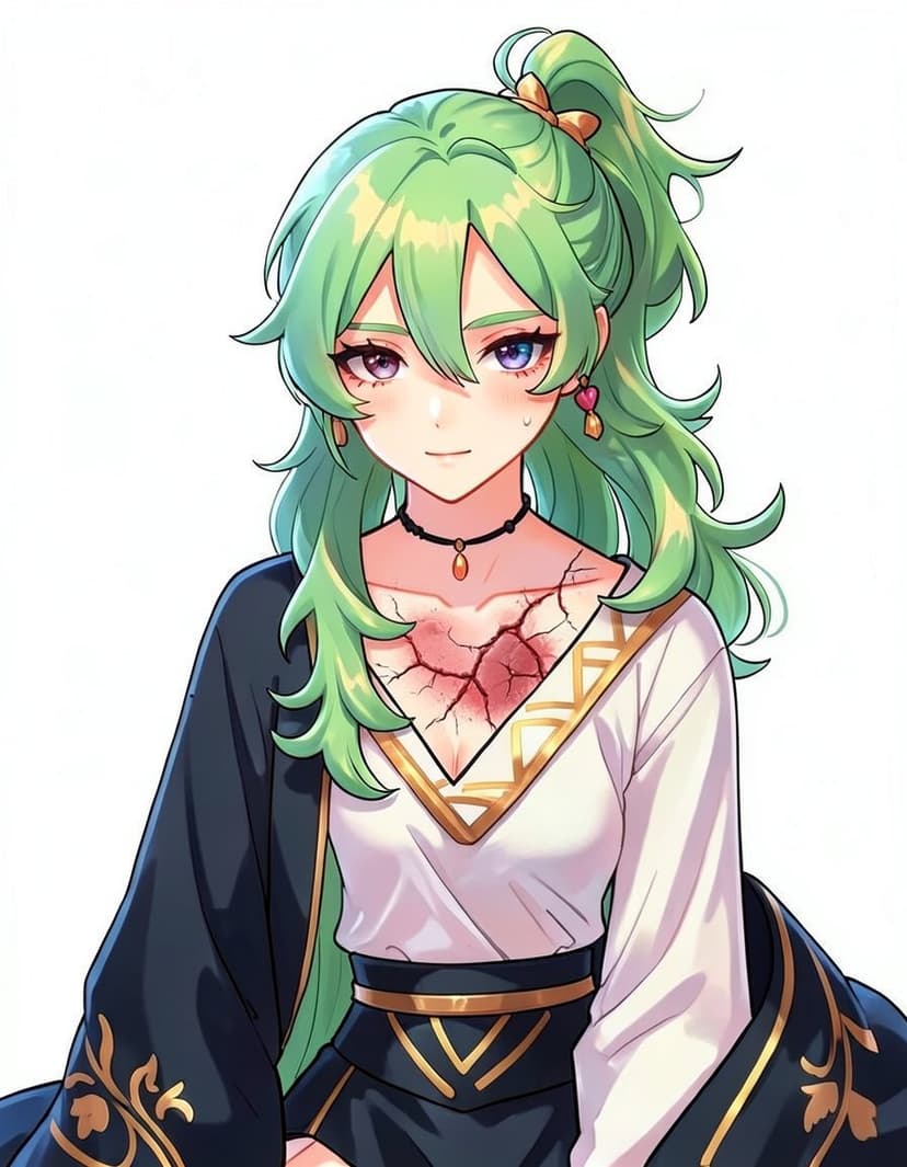 Esta, a Genshin OC made on GenTube