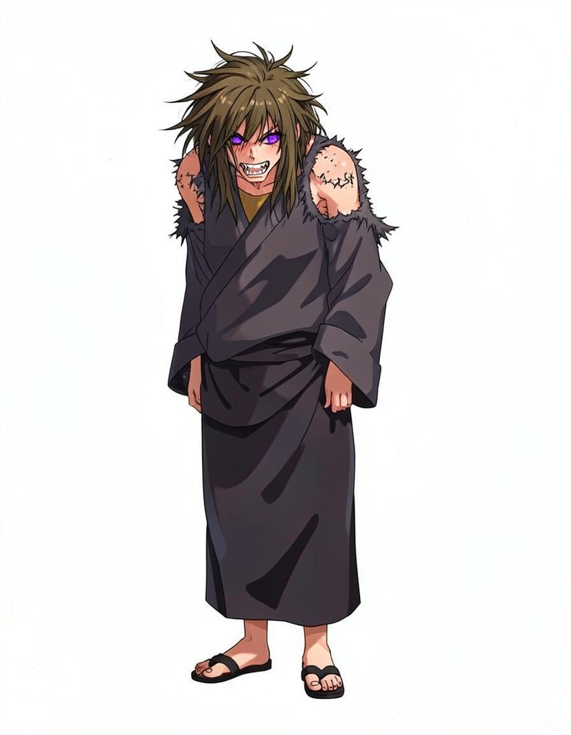 Nao Ichinose, a Jujutsu Kaisen OC made on GenTube