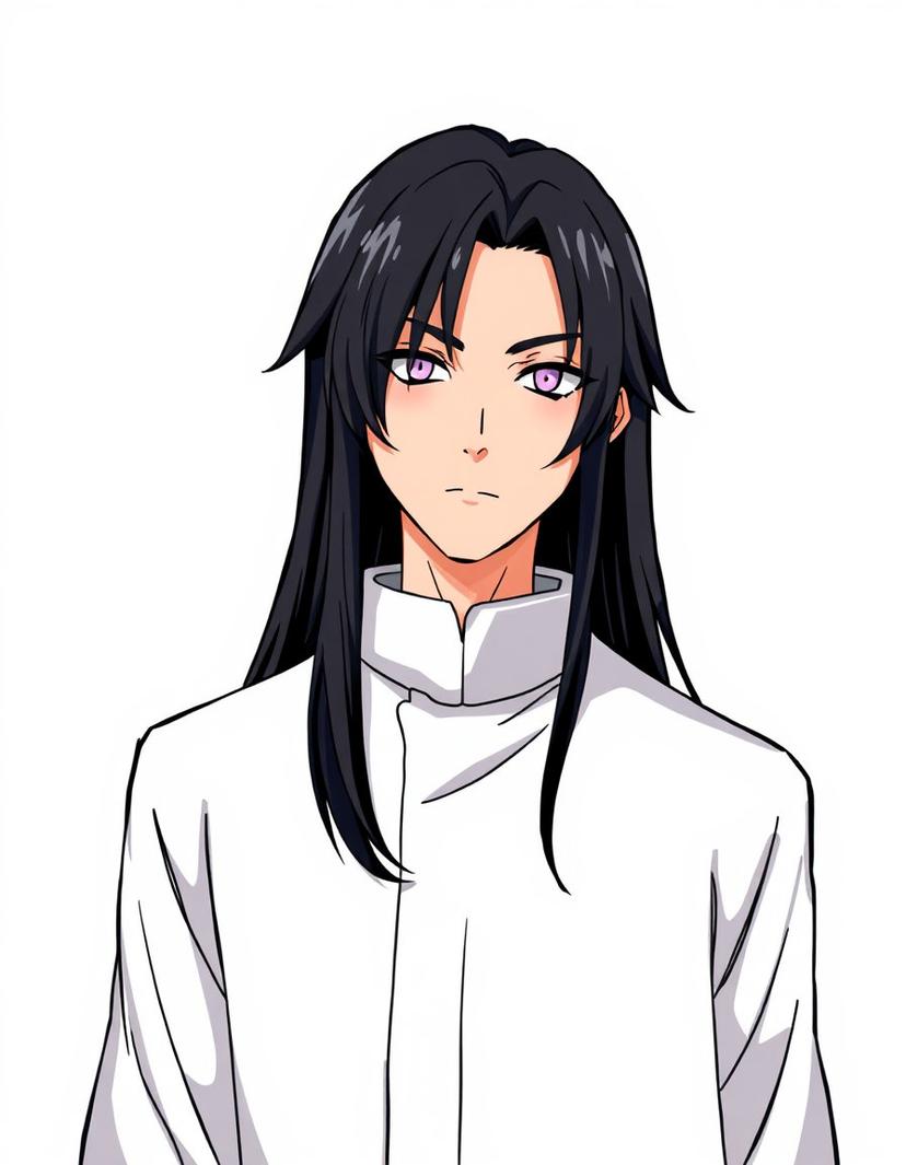 Tron, a Naruto OC made on GenTube