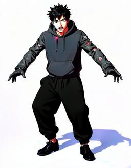 Ishiki mawha, a Jujutsu Kaisen OC made on GenTube