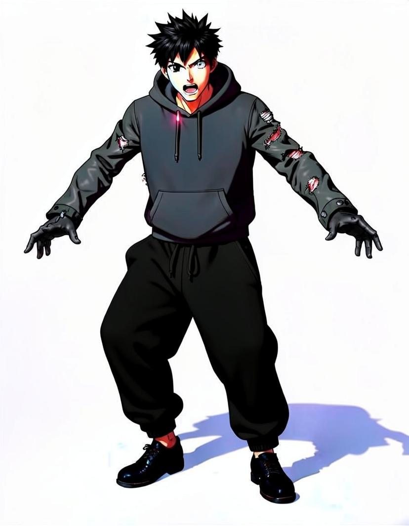 Ishiki mawha, a Jujutsu Kaisen OC made on GenTube