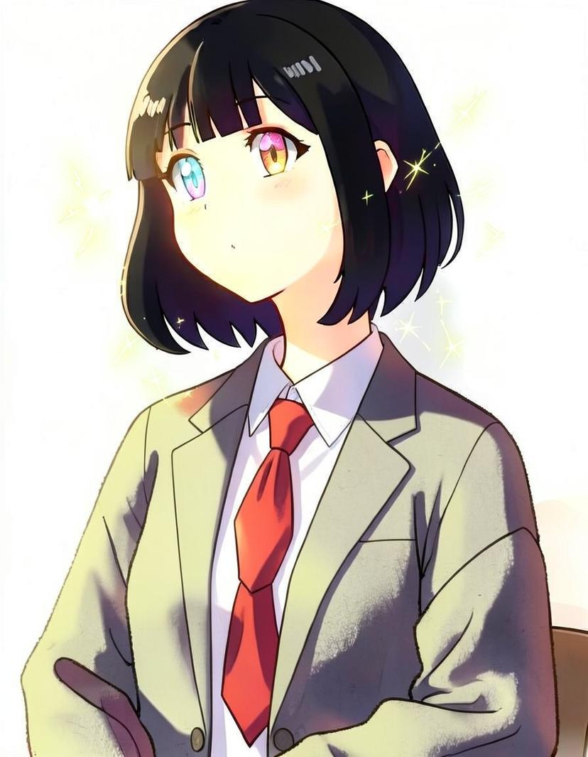 Miensu Suke, a My Hero Academia OC made on GenTube