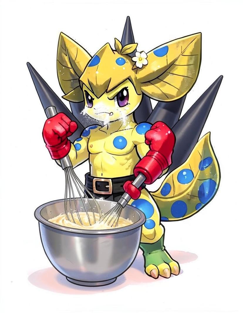 Bloomviper, a Pokemon OC made on GenTube