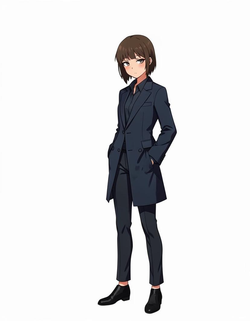 Mira Quinn, a Death Note OC made on GenTube