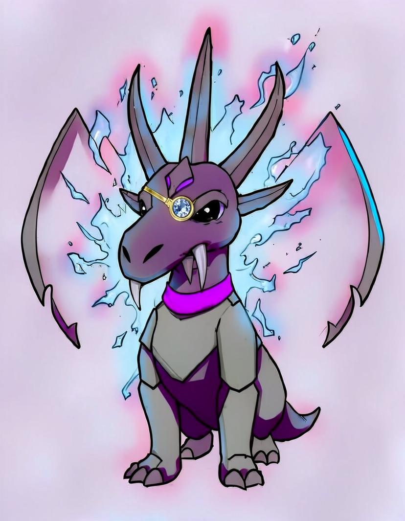 Lilac Fang, a Pokemon OC made on GenTube