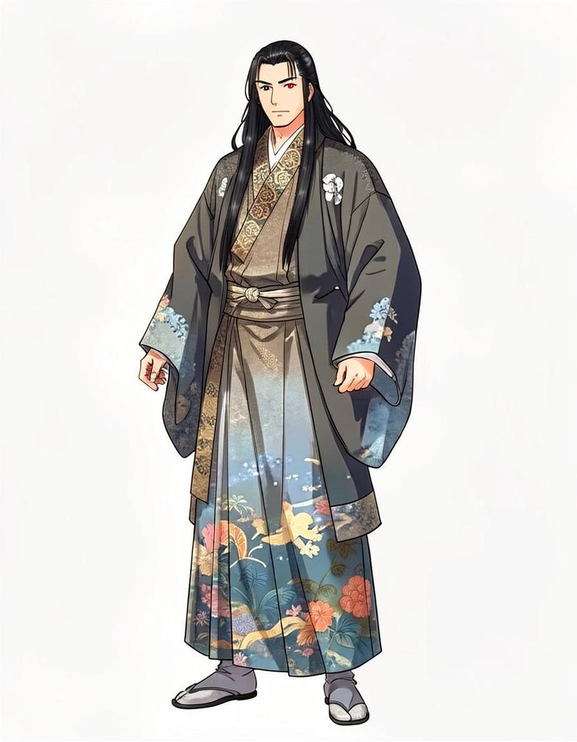 Riku Sakaguchi, a Jujutsu Kaisen OC made on GenTube