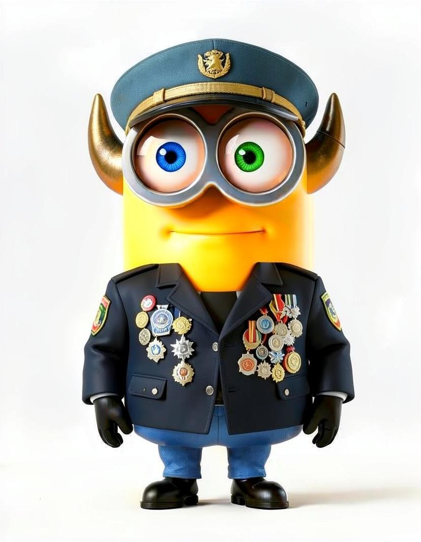 Sunny Capscrew, a Minion OC made on GenTube