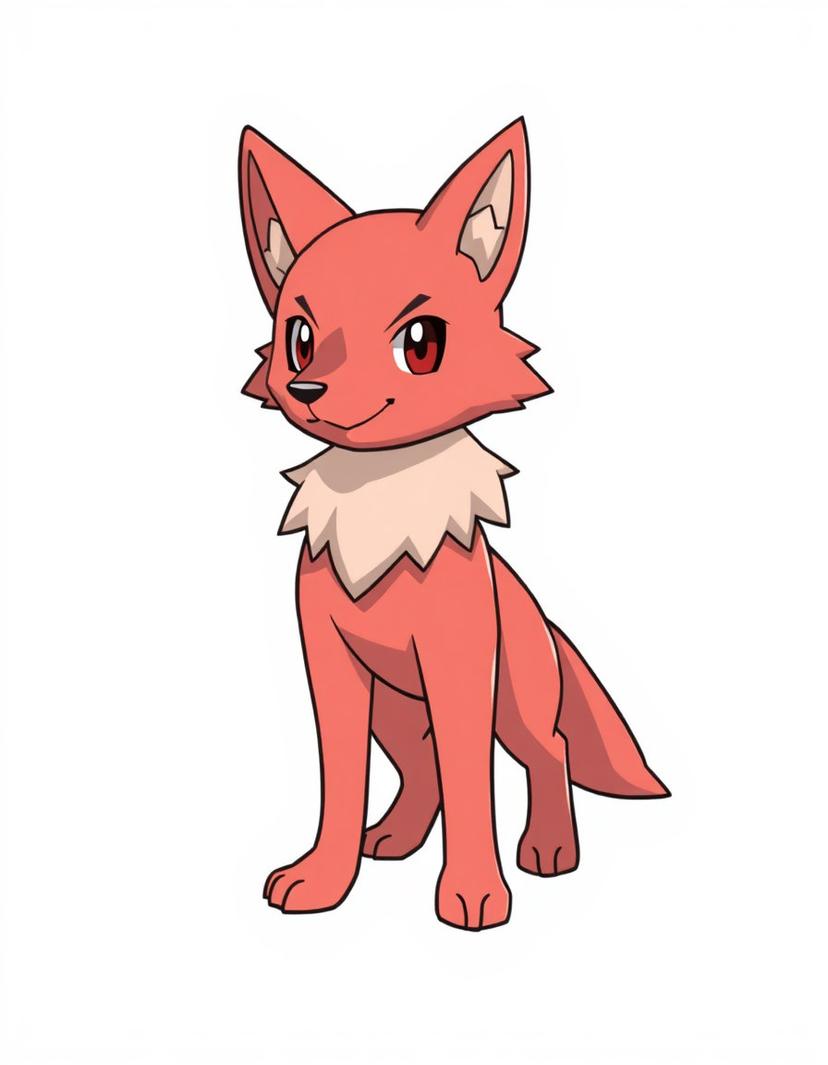 Miralupe, a Pokemon OC made on GenTube