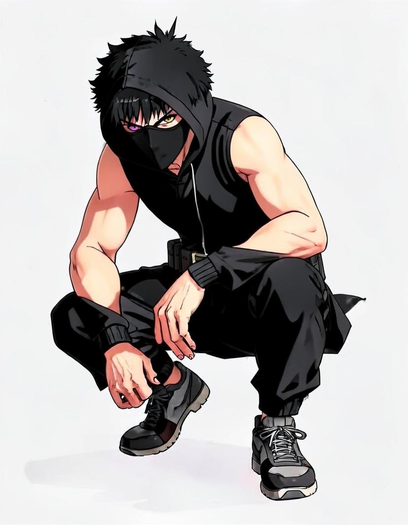 Ren Todo, a Jujutsu Kaisen OC made on GenTube