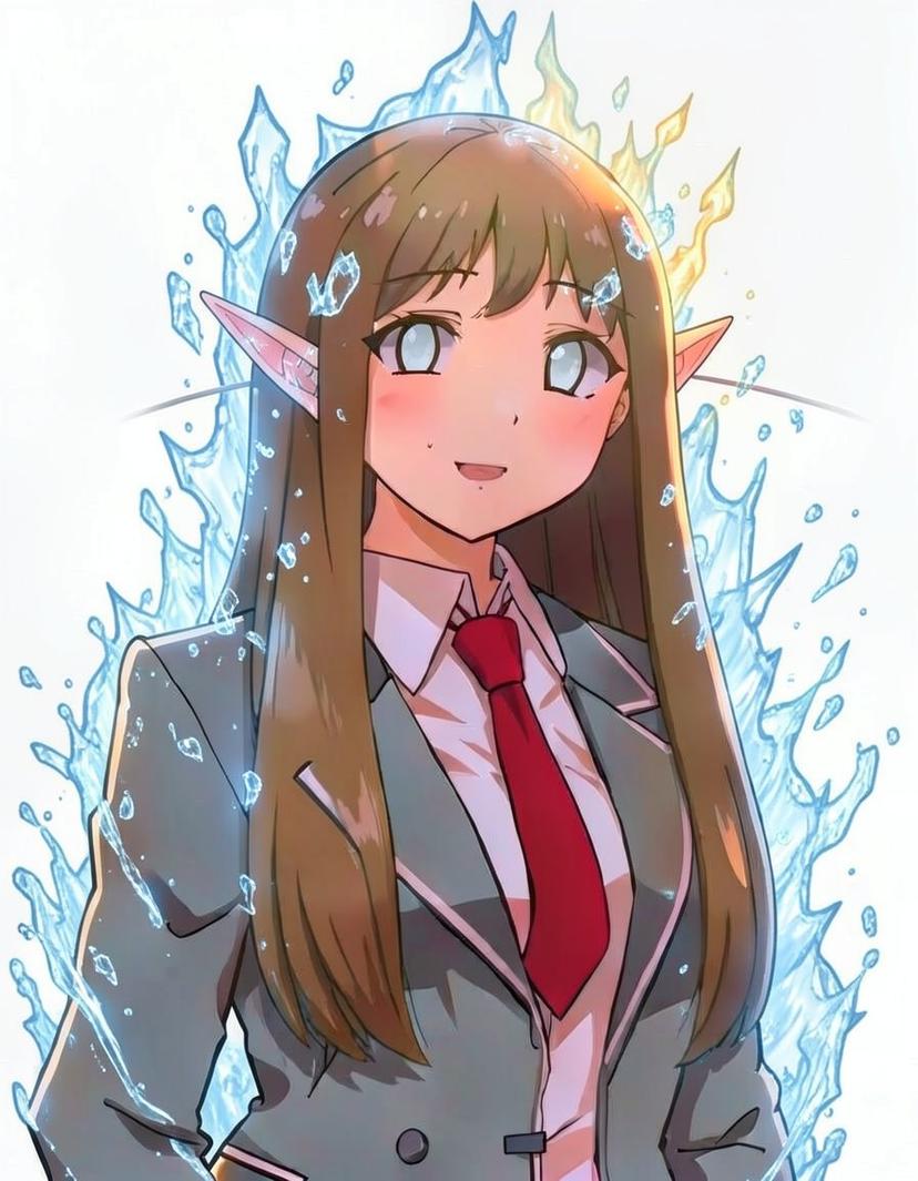 Liora Emberveil, a My Hero Academia OC made on GenTube
