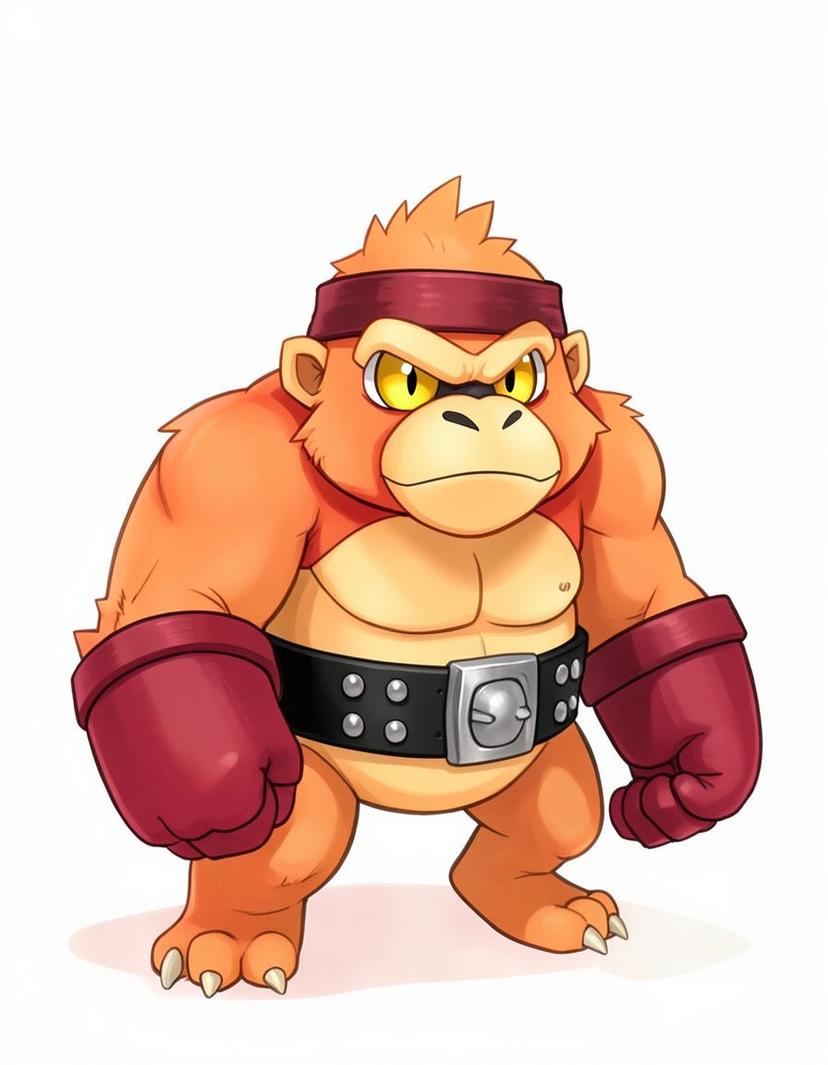 Dojorilla, a Pokemon OC made on GenTube