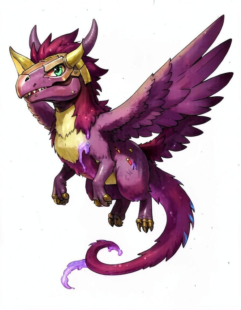 Spirelichen, a Pokemon OC made on GenTube