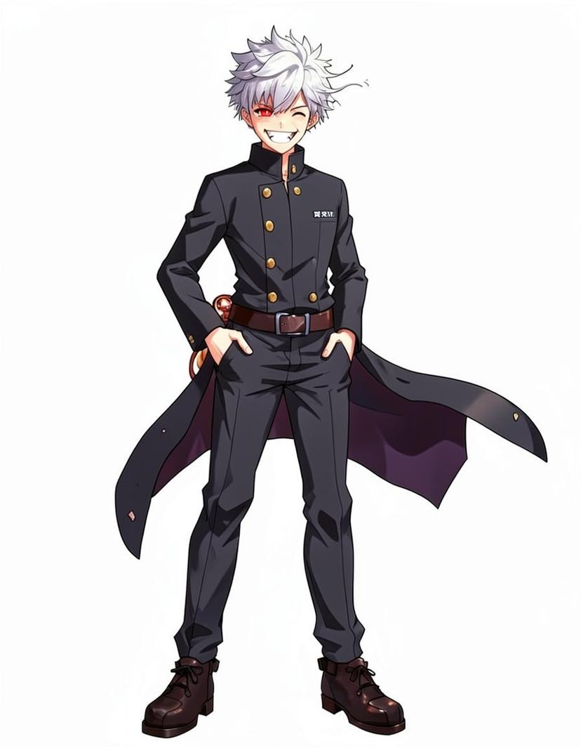 Daichi sora, a Jujutsu Kaisen OC made on GenTube