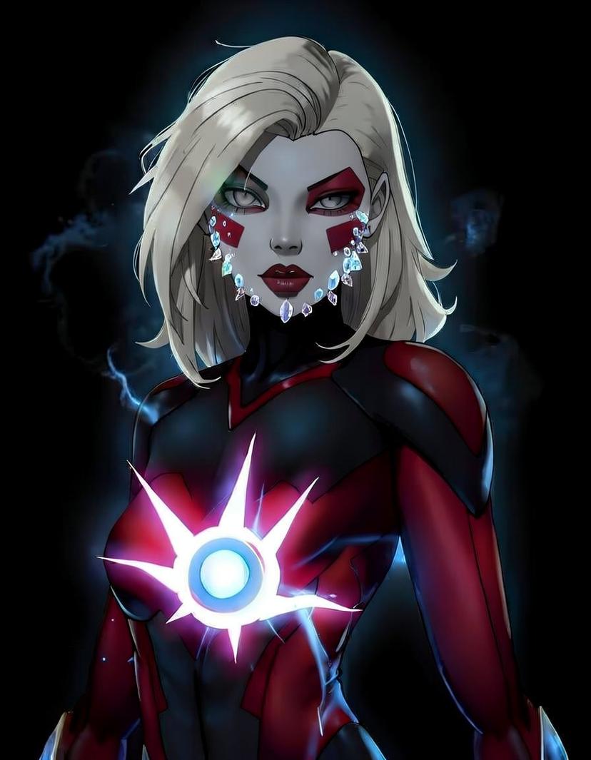 RediLe, a Marvel Superhero OC made on GenTube