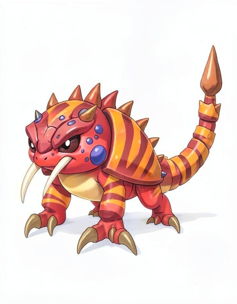 Groundbug, a Pokemon OC made on GenTube