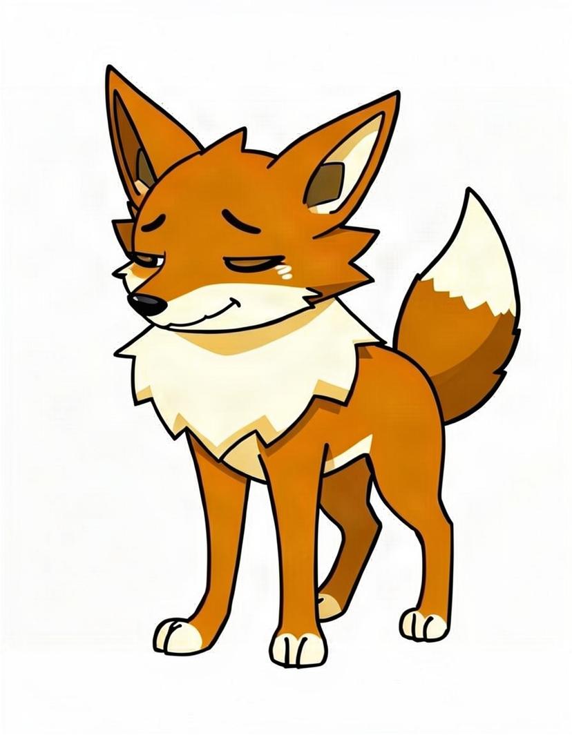 Lumahowl, a Pokemon OC made on GenTube