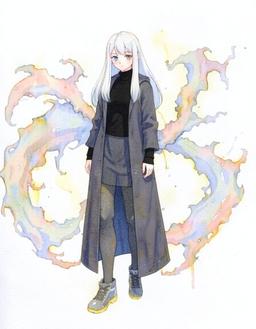 Kei Arakawa, a Jujutsu Kaisen OC made on GenTube