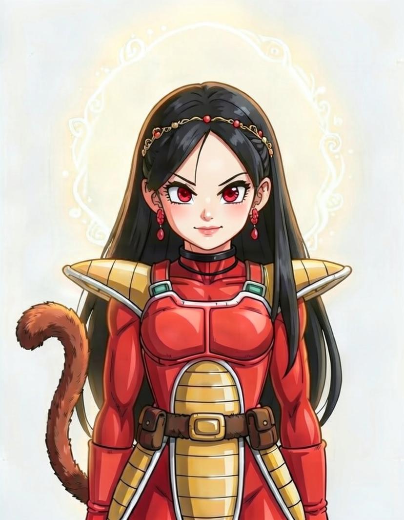 Akira Fang, a Dragon Ball OC made on GenTube