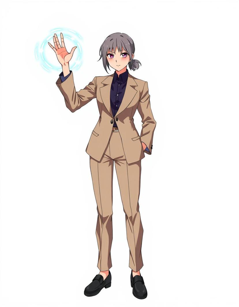 Ren Kitagawa, a Jujutsu Kaisen OC made on GenTube