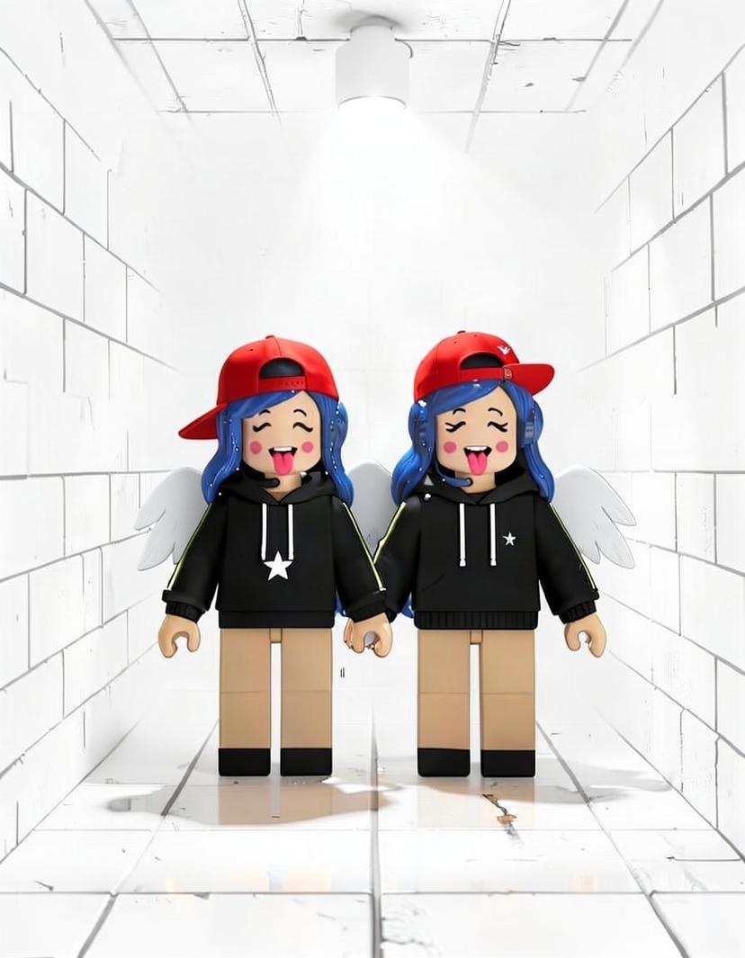 PixelPulse, a Roblox OC made on GenTube